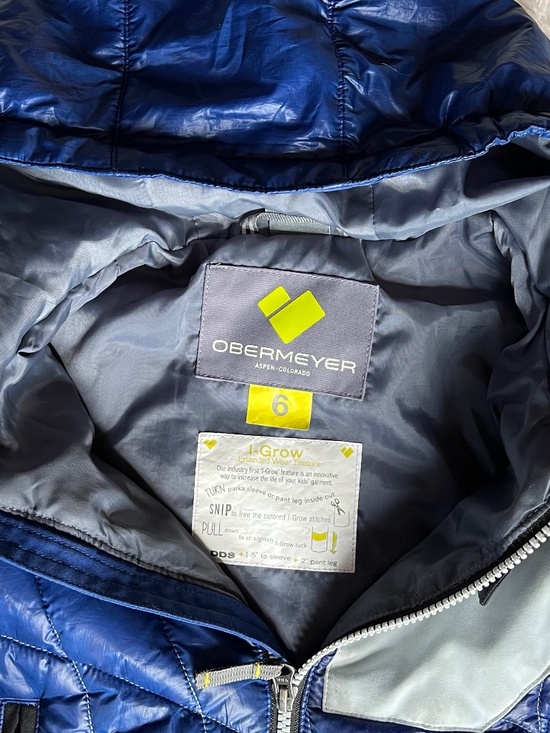 Obermeyer Kids Catapult Jacket - Picture 2 of 2